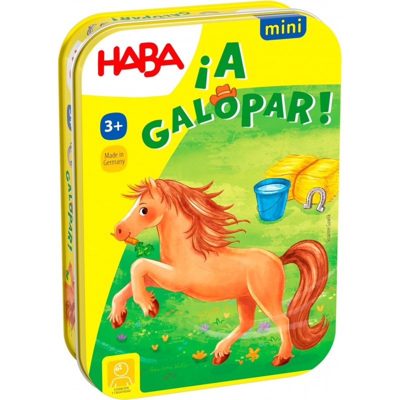 ¡A galopar! Versión Mini.