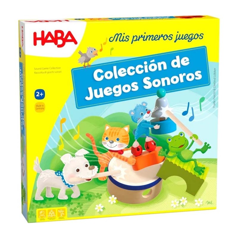 Colección de juegos sonoros.