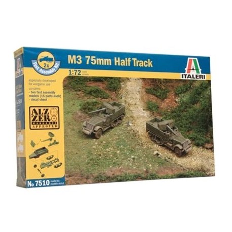 Half-track USA M3 75mm.