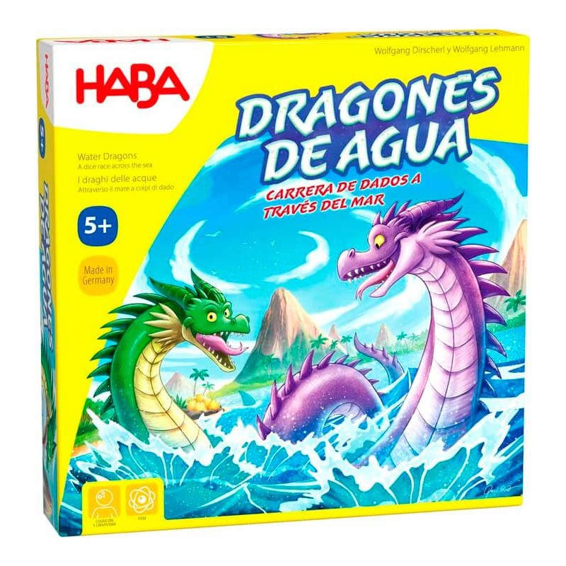 Dragones de agua.
