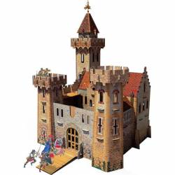 Castillo medieval. CLEVER PAPER 14207