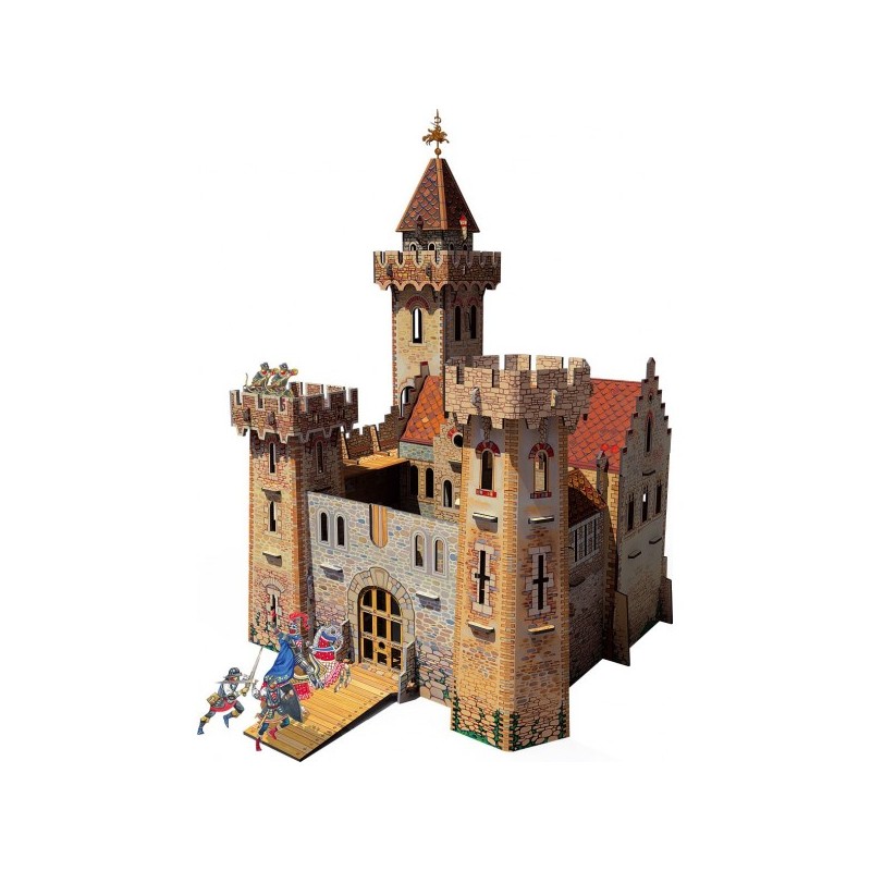 Knights castle. CLEVER PAPER 14207