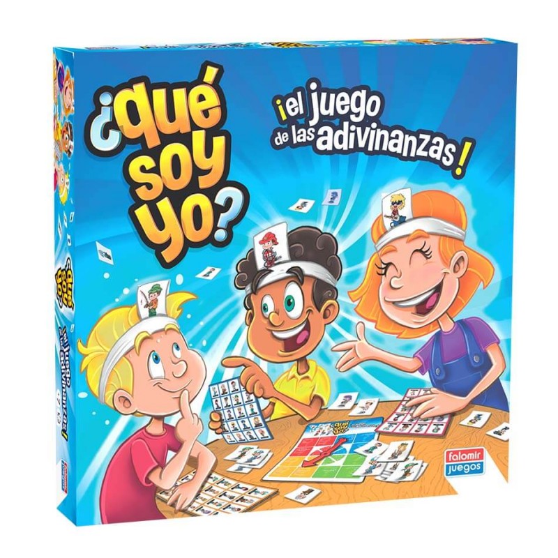 ¿Qué soy yo? Animales.