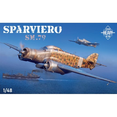 Sparviero SM.79.