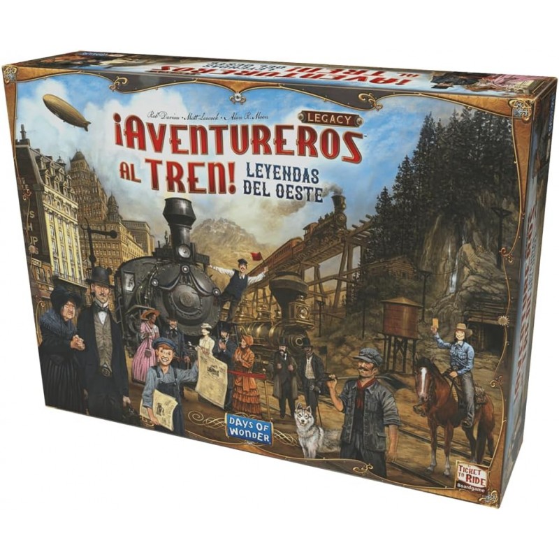 ¡Aventureros al tren! Leyendas del oeste. ¡Aventureros al tren! Leyendas del oeste.