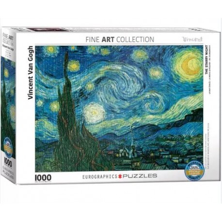 La noche estrellada. 1000 piezas.