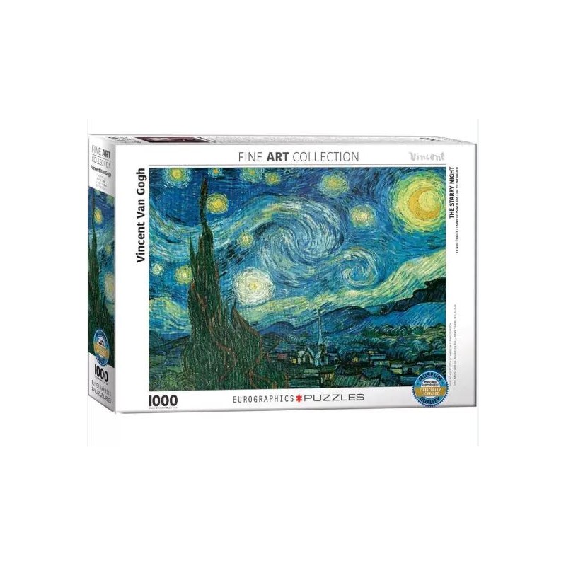 La noche estrellada. 1000 piezas.