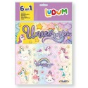 6 en 1 Unicornios.