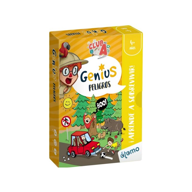 Genius peligros. ¡Aprende a sobrevivir!.