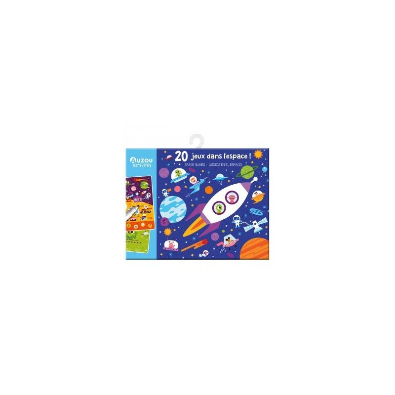 20 juegos en el espacio.
