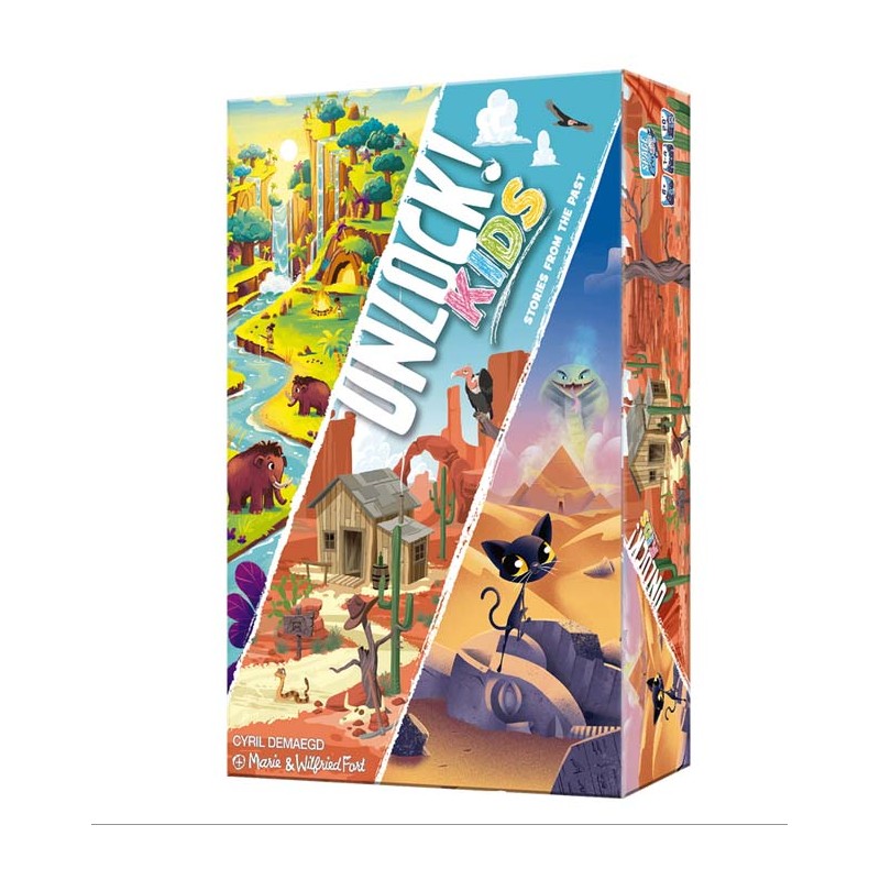 Unlock! Kids. Stories from the past.