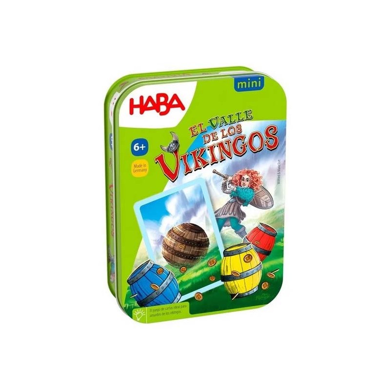 El Valle de los Vikingos. Versión Mini.