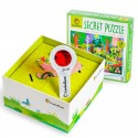 Puzzle secreto del bosque.