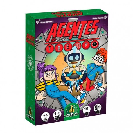 Agentes del tiempo. Agentes del tiempo.