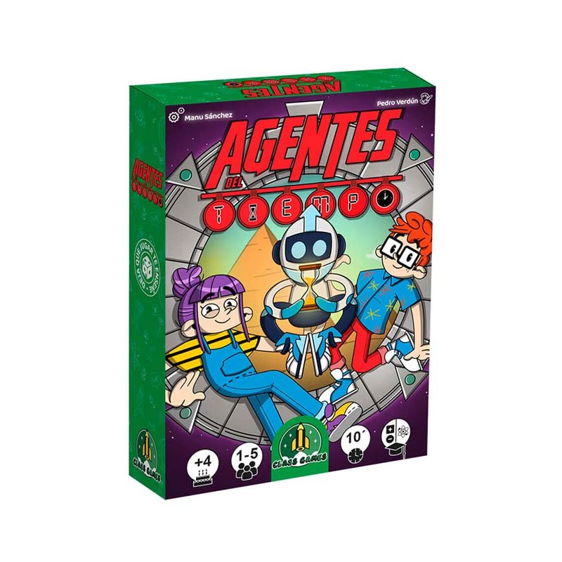 Agentes del tiempo. Agentes del tiempo.