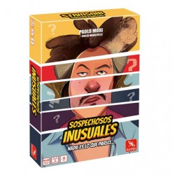 Unusual Suspects - Cooperative Deduction Game.