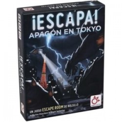 Escape. Tokyo blackout.