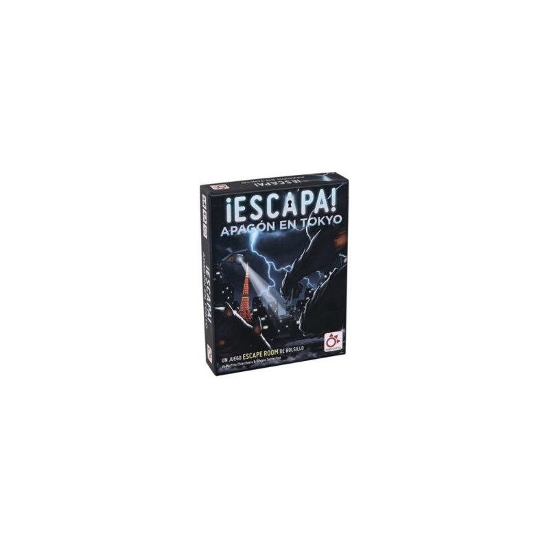Escapa. Apagón en Tokio.