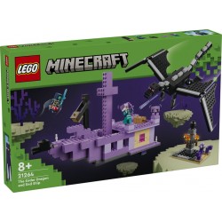 LEGO 21264 The Ender Dragon and End Ship, Lego Minecraft Que
