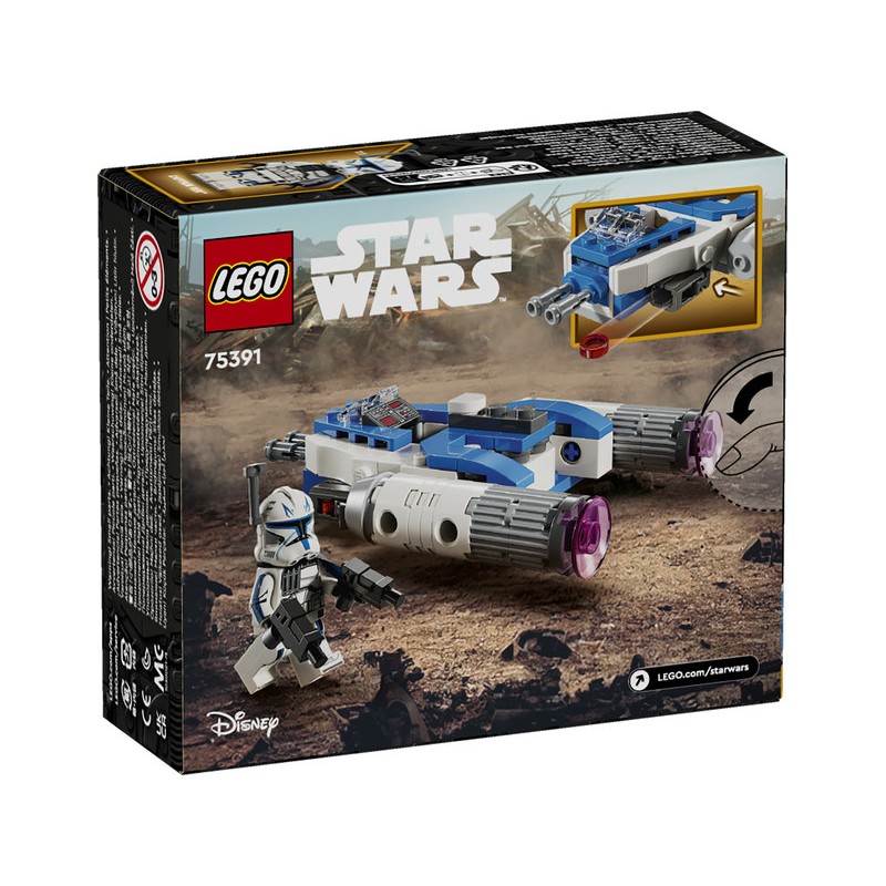 Microfighter Rebel Y Wing Lego LEGO 75391 Captain Rex Y-Wing