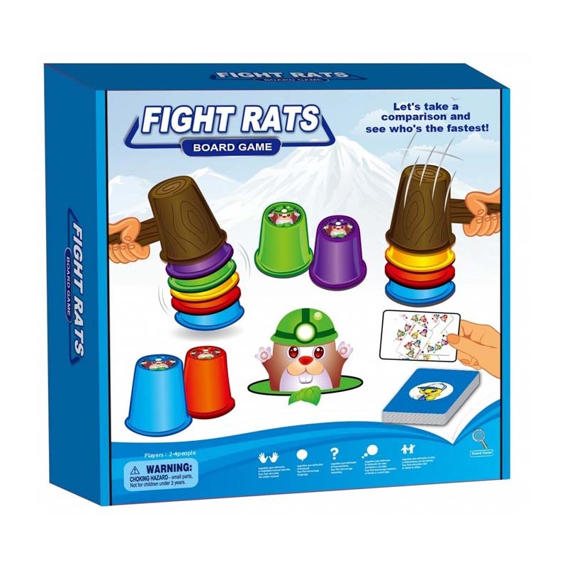 Golpea los topos. BP