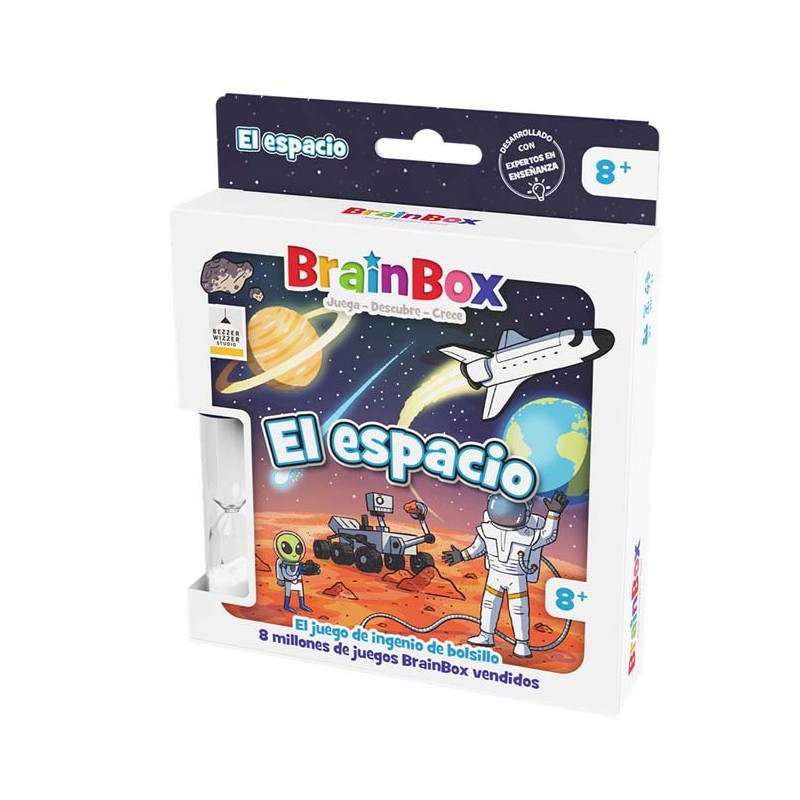 Juego de memoria. El espacio.