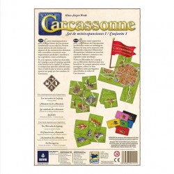 Carcassonne. Set de miniexpansiones I.