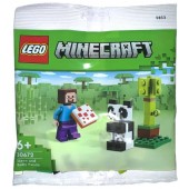 Steve and Baby Panda.