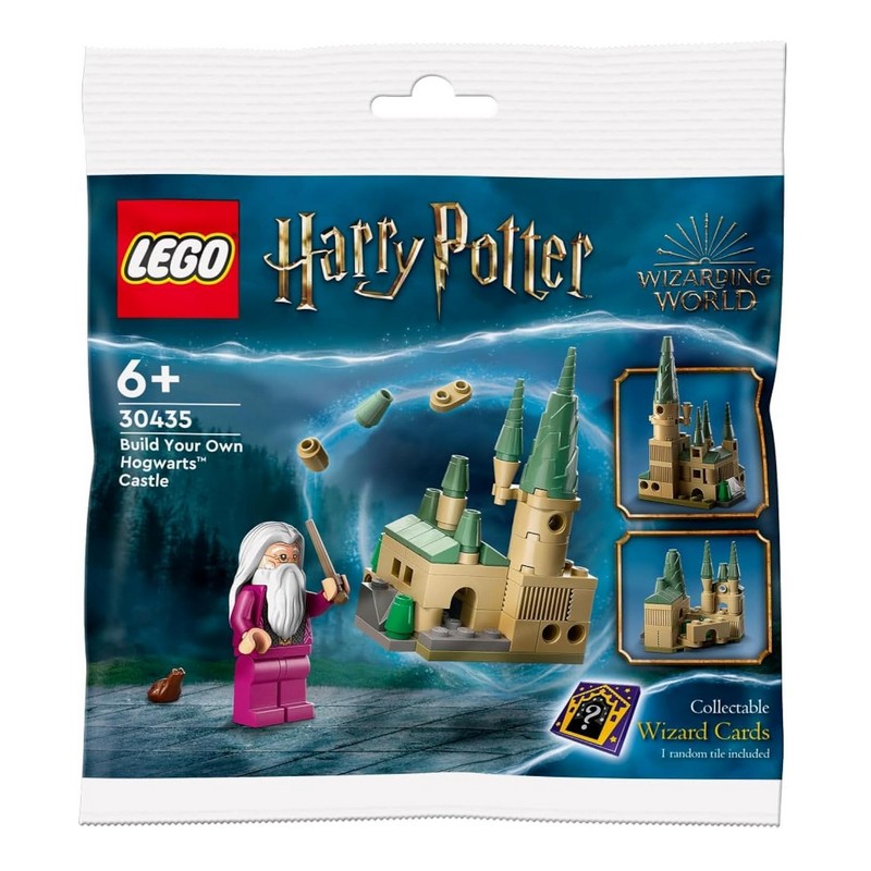 Build your own Hogwarts castle.
