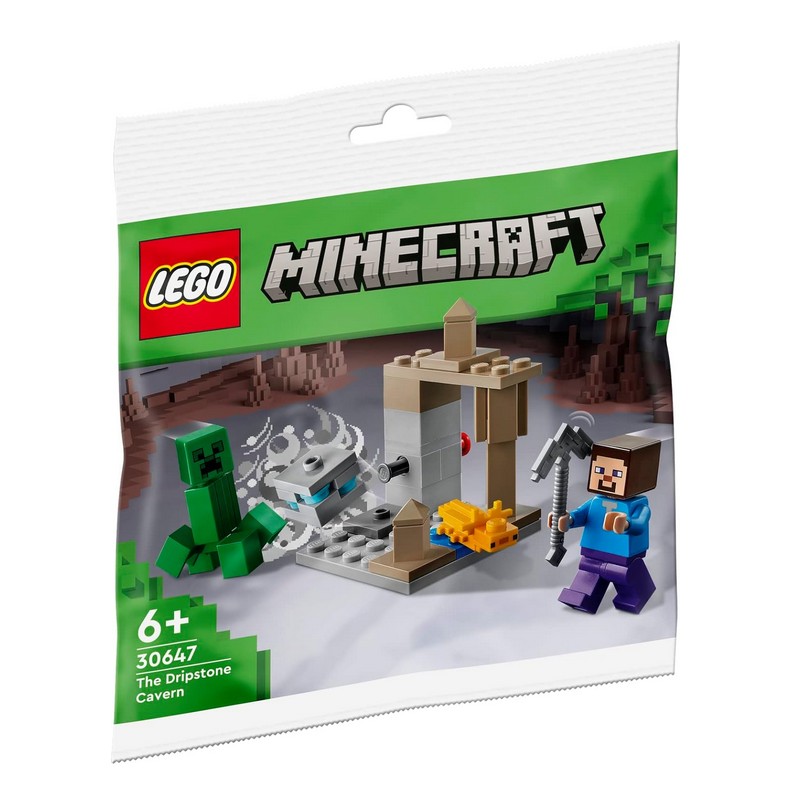 Minecraft. The dripstone cavern.