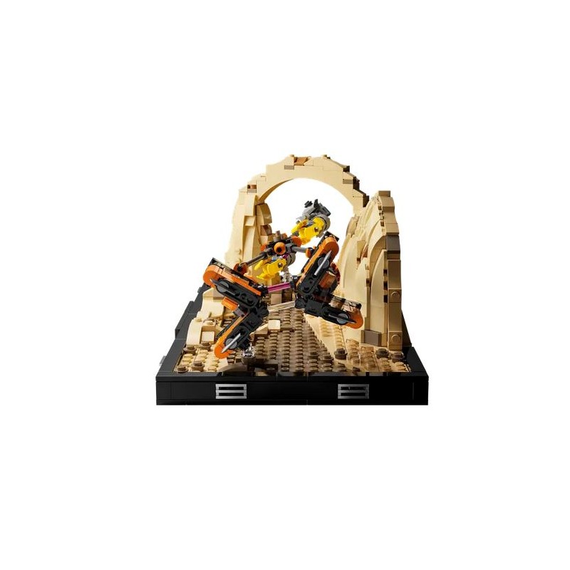 LEGO 75380 Diorama: Carrera de Vainas de Mos Espa, Lego Star
