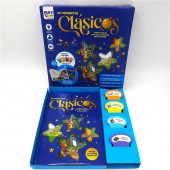 Kit proyector cuentos clásicos - Naranja.