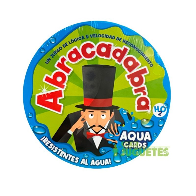 Abracadabra. Agua Cards.