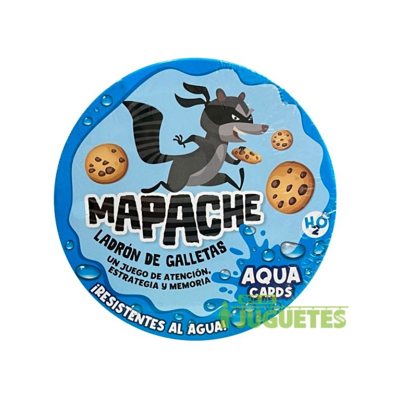 Mapache. 36 cartas.