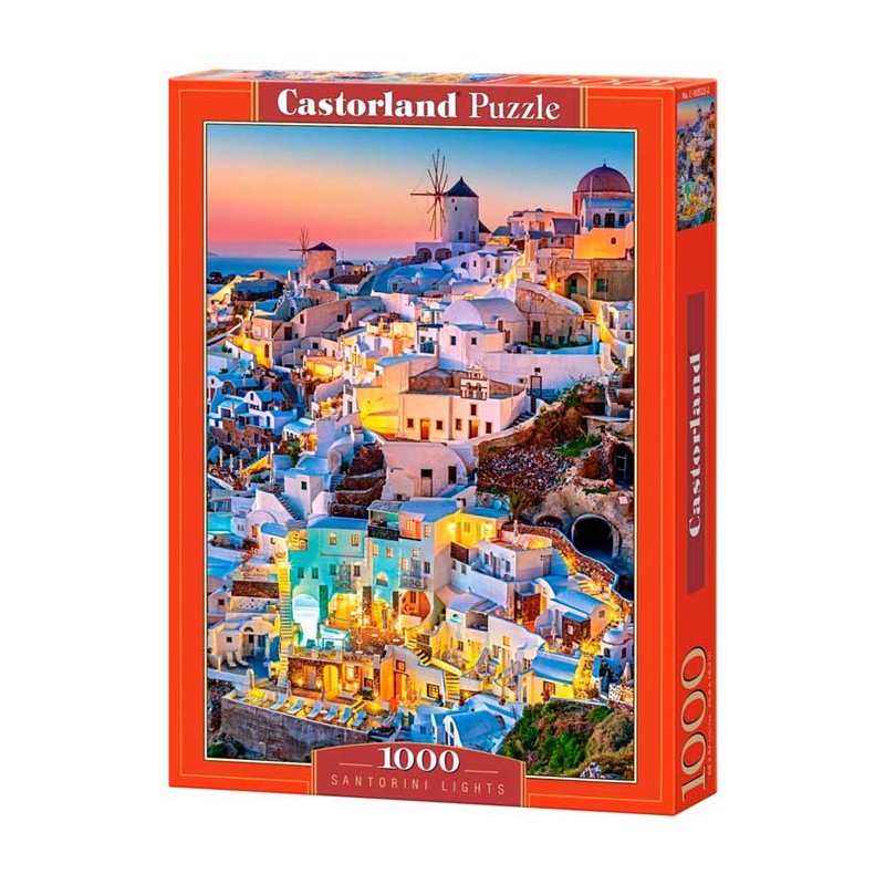 Santorini lights. 1000 pcs.