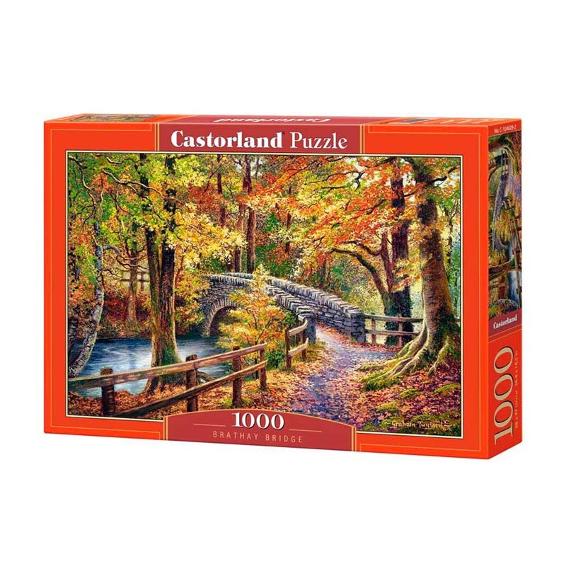 Brathay bridge. 1000 pcs.