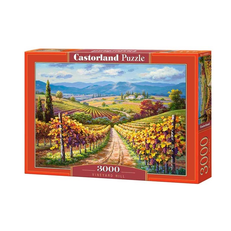 Vineyard Hill, 3000 piezas.