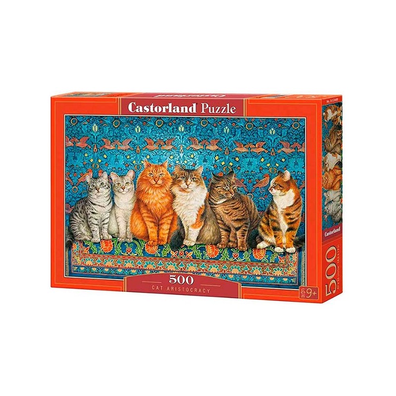 Cat Aristocracy. 500 pcs.