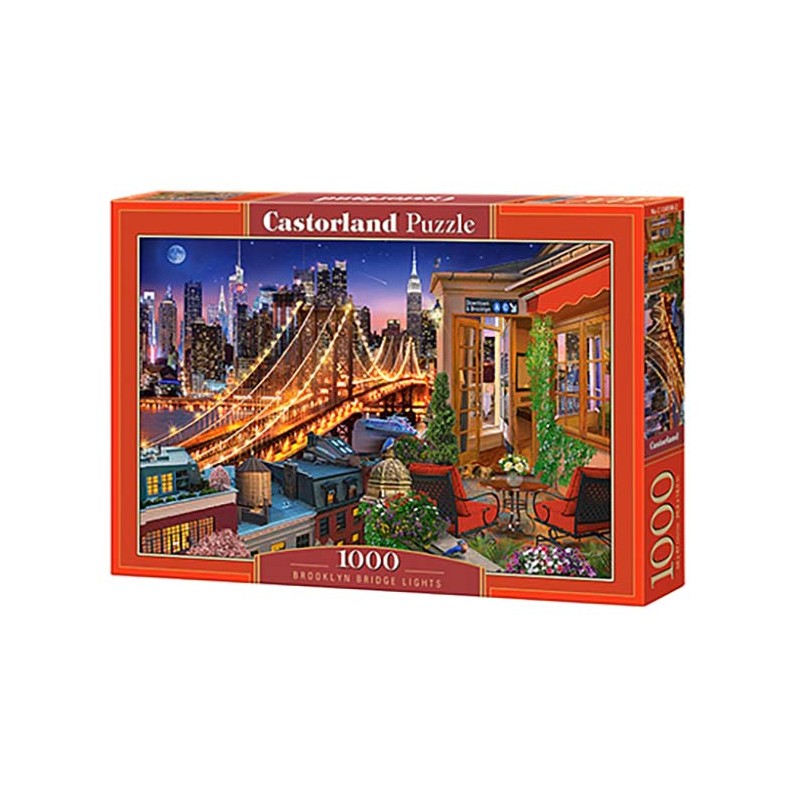 Brooklyn bridge lights. 1000 pcs.