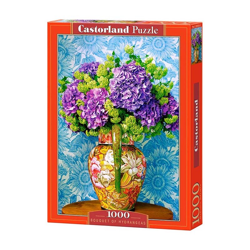 Bouquet of hydrangeas. 1000 pcs.