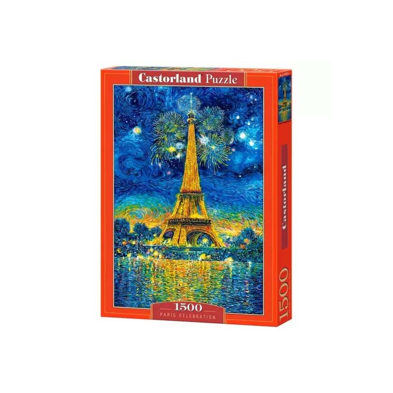 Celebración en Paris. 1500 piezas.