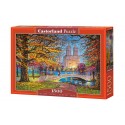 Autumn Stroll, Central Park. 1500 pieces.