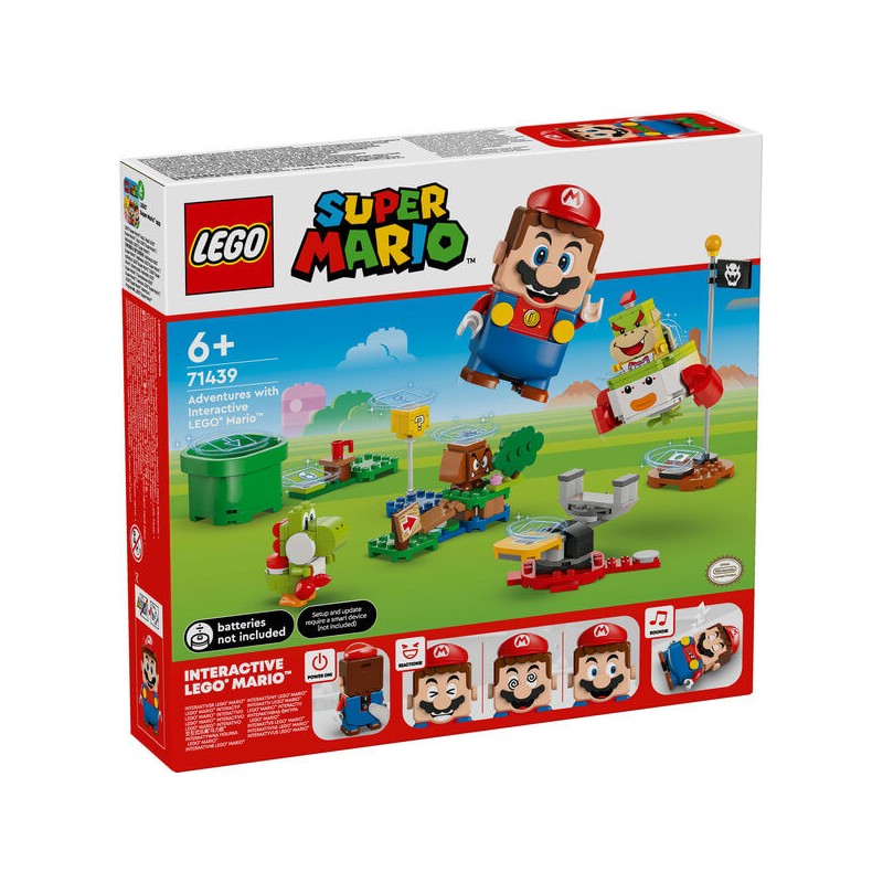 Adventures with Interactive LEGO Mario.