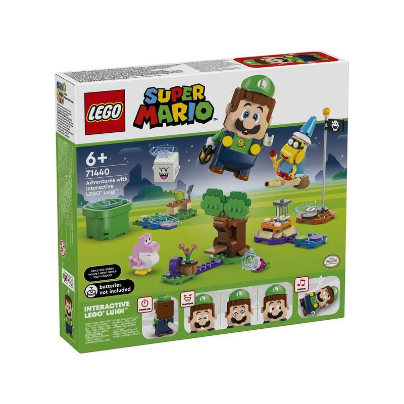 Adventures with Interactive LEGO Luigi.