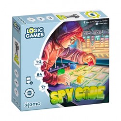 Spy Code - Juego de lógica y retos matemáticos.
