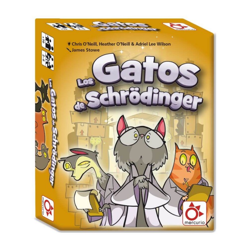 Los gatos de Schrödinger. Los gatos de Schrödinger.