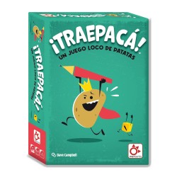 ¡Traepacá! - Juego de habilidad y rapidez.