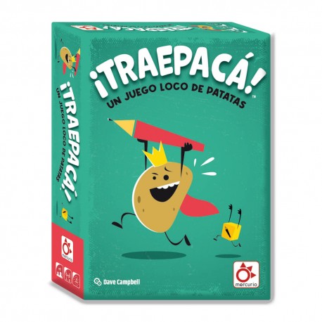 ¡Traepacá! ¡Traepacá!
