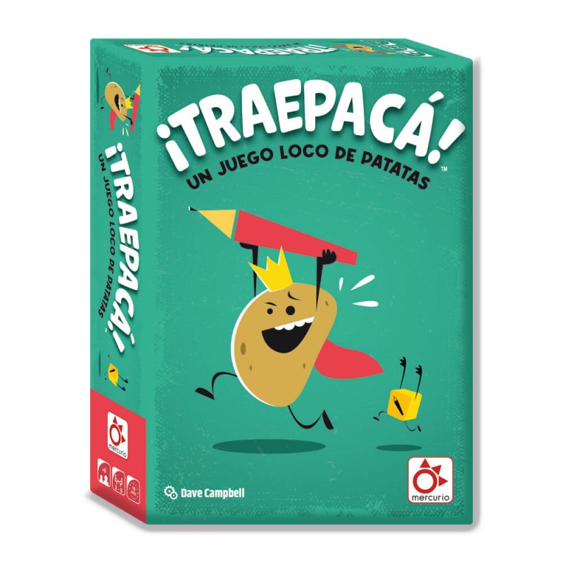 ¡Traepacá! ¡Traepacá!