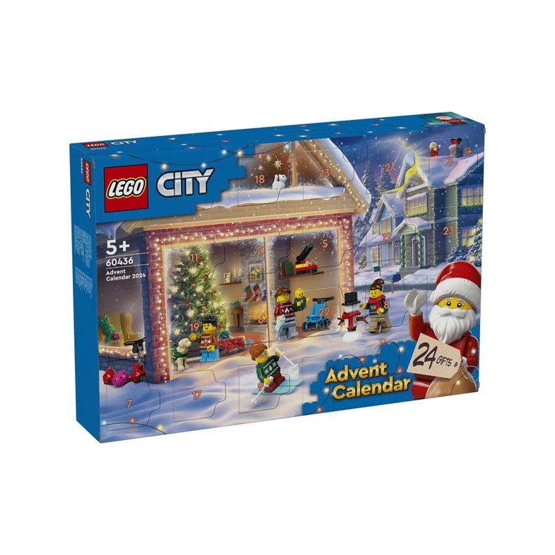 LEGO City: Advent Calendar.